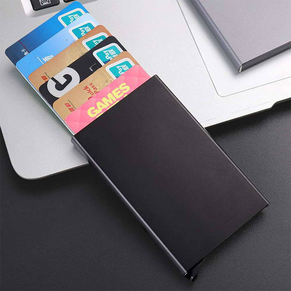 Aluminium Anti Rfid Card Holde - đánh giá và giá Nfc Card Reader