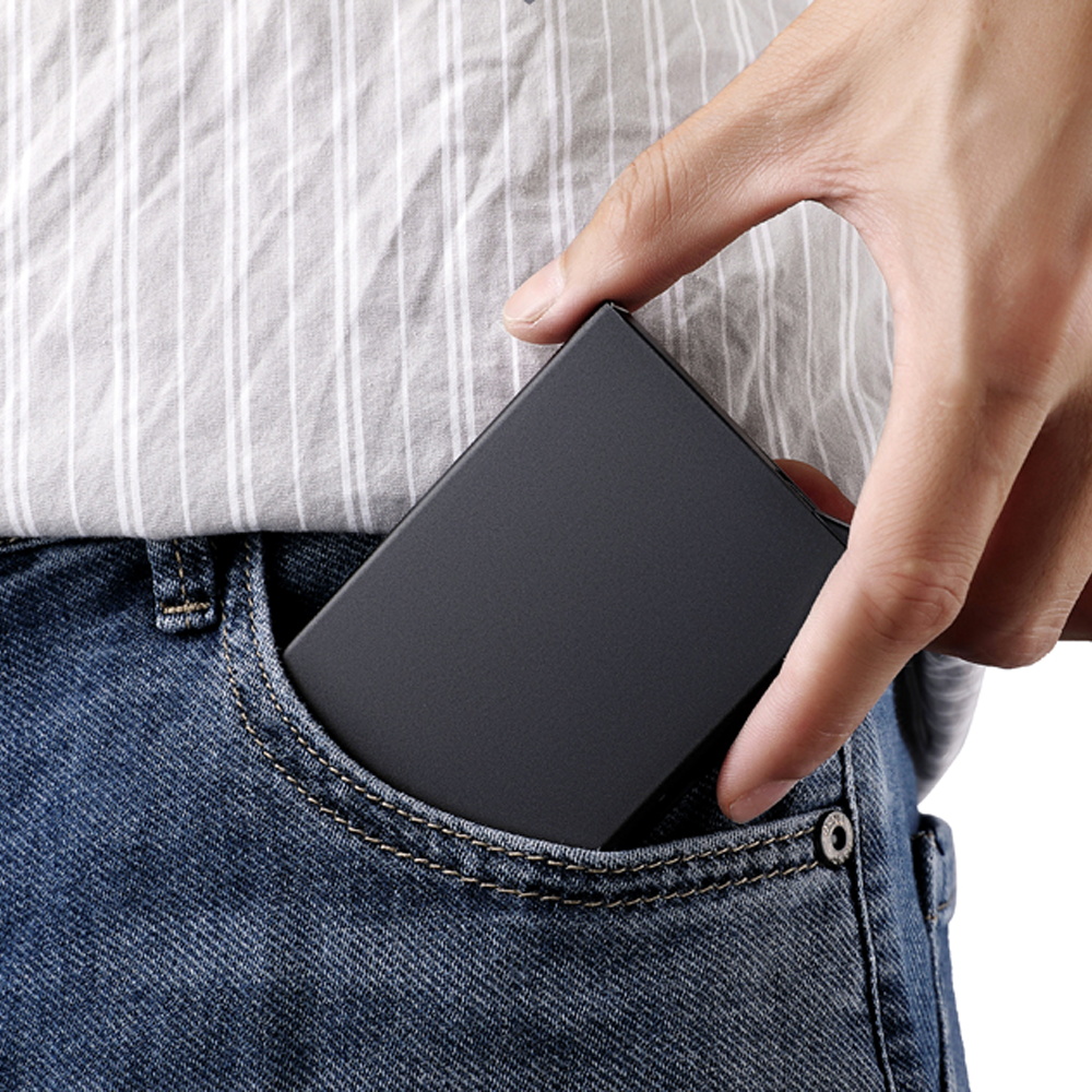 Aluminium Anti Rfid Card Holde - đánh giá và giá Nfc Card Reader