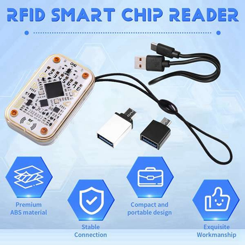 Chameleon Ultra RFID Smart Chi - đánh giá và giá Nfc Card Reader