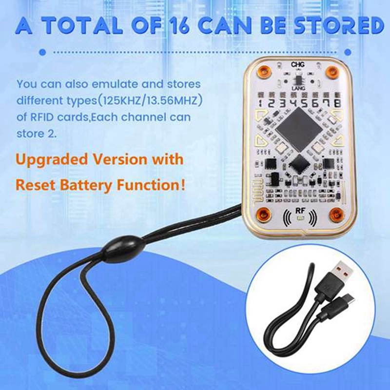 Chameleon Ultra RFID Smart Chi - đánh giá và giá Nfc Card Reader