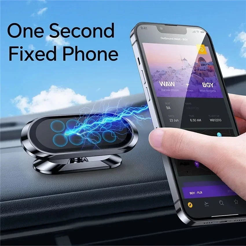 New Magnetic Car Phone Holder  - đánh giá và giá Phone Accessories Magnetic
