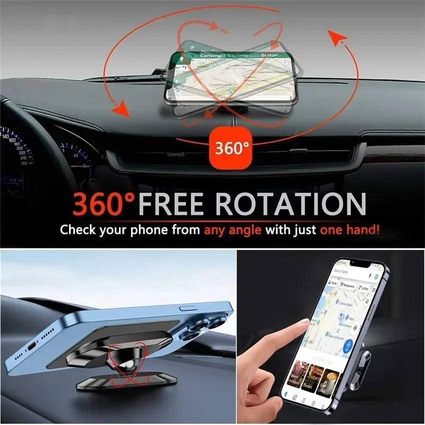 New Magnetic Car Phone Holder  - đánh giá và giá Phone Accessories Magnetic