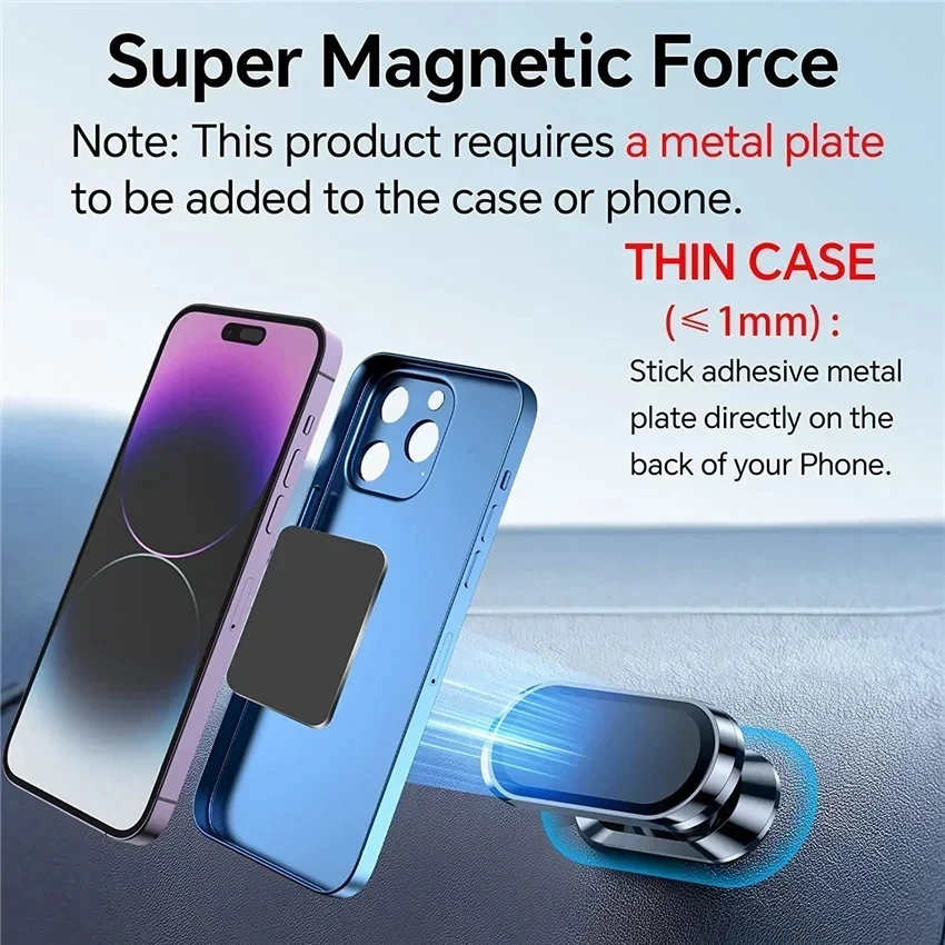 New Magnetic Car Phone Holder  - đánh giá và giá Phone Accessories Magnetic