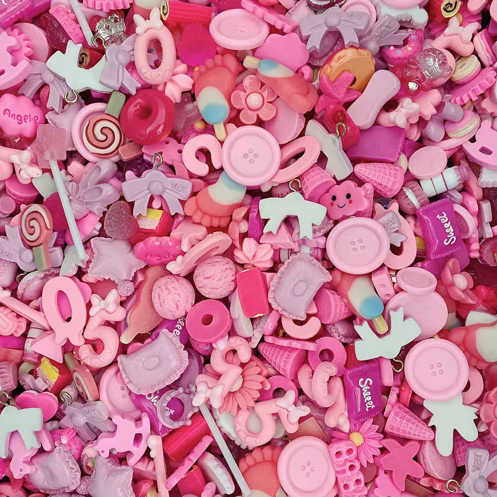 DIY jewelry mobile phone decor - đánh giá và giá Phone Accessories Diy