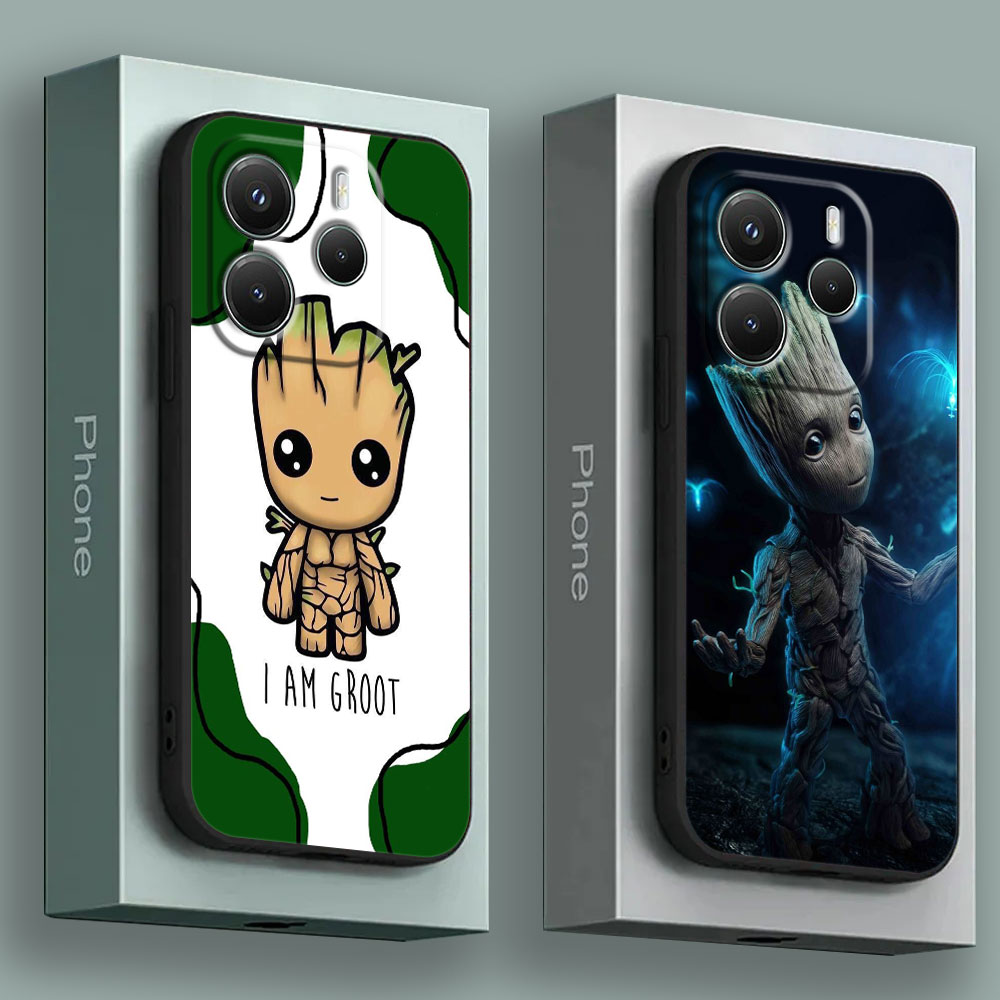 Baby Groot Marvel Phone Case F - đánh giá và giá X Phone Accessories